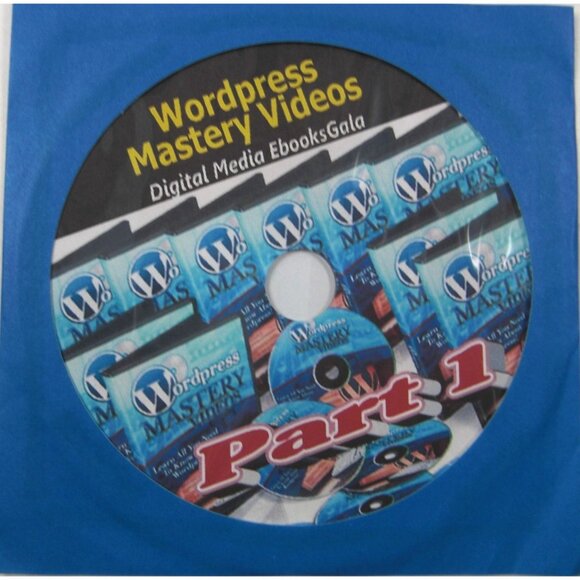 WORDPRESS MASTERY Videos THE STEP-BY-STEP For BEGINNERS GUIDE NEW - Picture 1 of 1